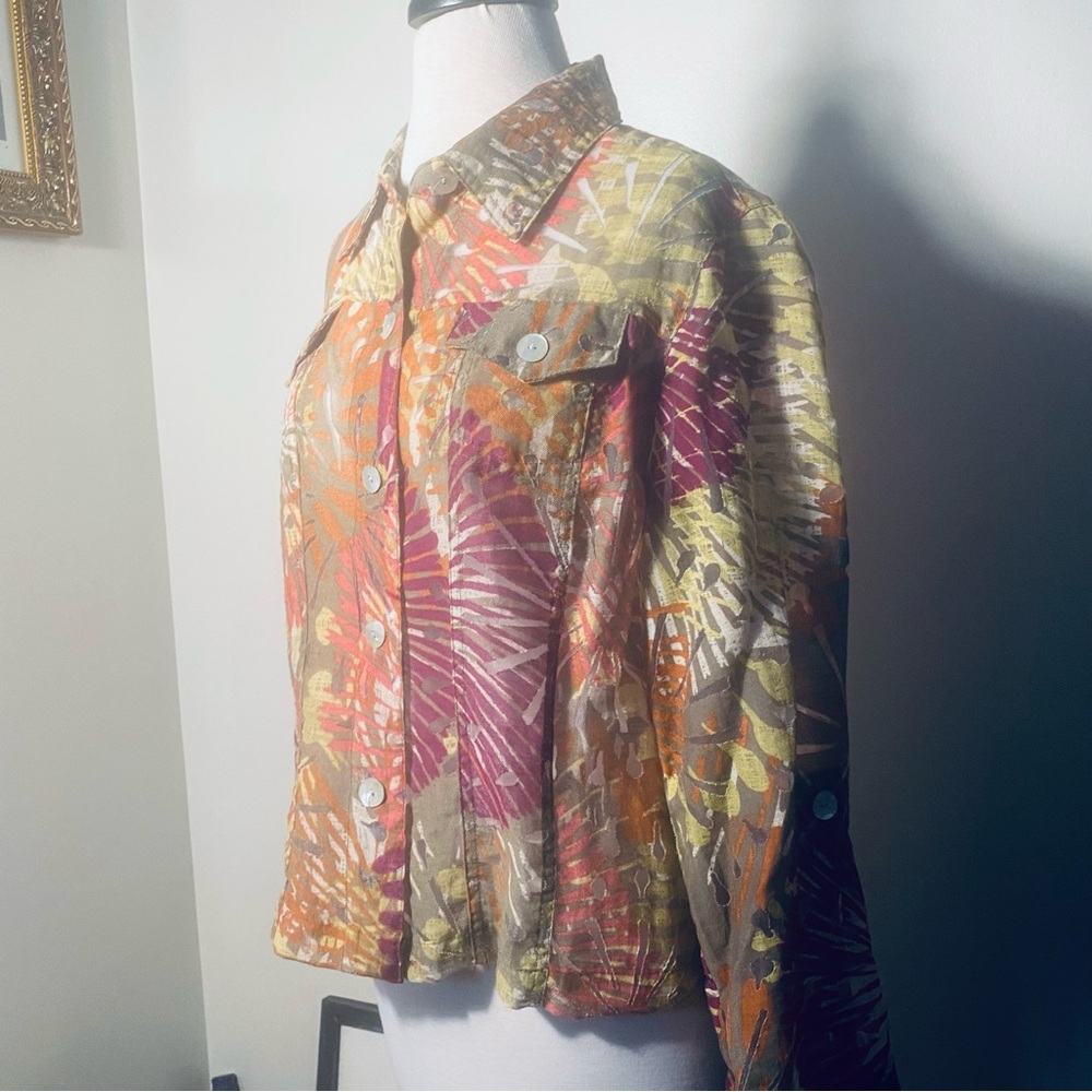 Vintage Ruby Rd. Button down shirt. - Picture 7 of 12